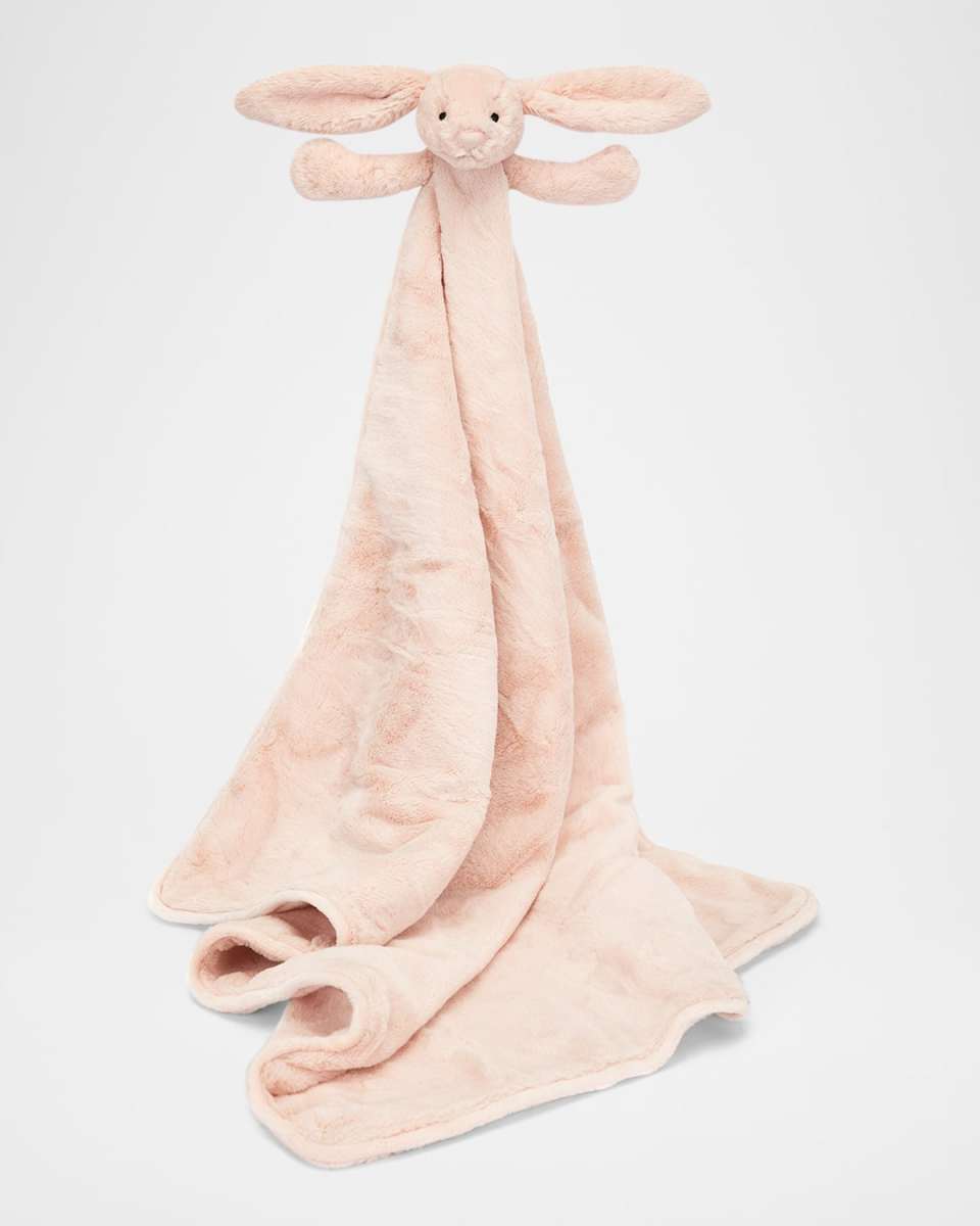 Bashful Blush Bunny Blankie